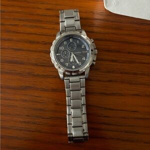 Mens Fossil Stainless Steel Watch